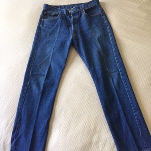 Vintage Levi's 501s